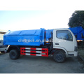 2015 Euro IV hook lift garbage truck,Dongfeng 3-4m3 garbage truck for sale